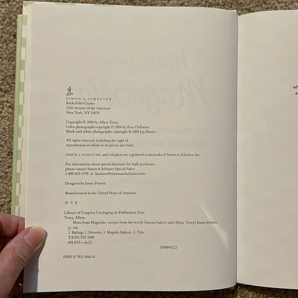 More From Magnolia by Allysa Torey